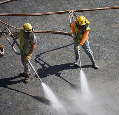 高壓清洗機(jī)混凝土清理