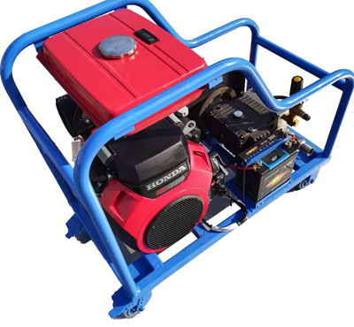 小型空化射流水下清洗機(jī)