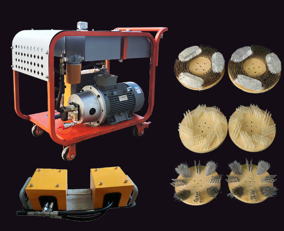 刮船器水下清洗設(shè)備