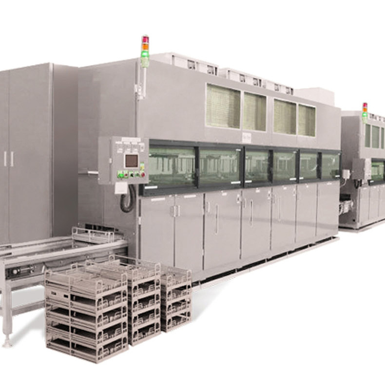 全自動(dòng)清洗線