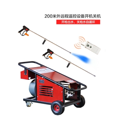 除銹高壓清洗機(jī)-水噴砂除銹能行嗎？