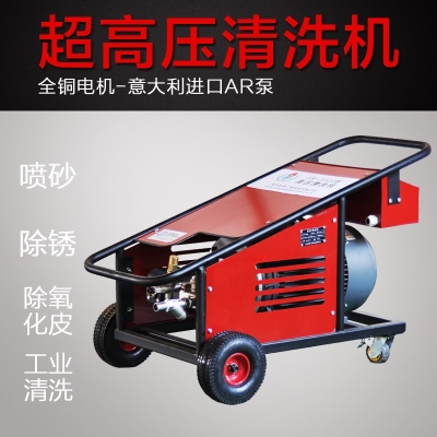 噴砂除銹機(jī)除銹怎樣？效果好么？