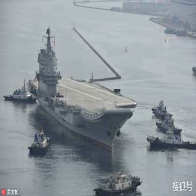 國(guó)產(chǎn)航母今天駛?cè)肱_(tái)灣海峽