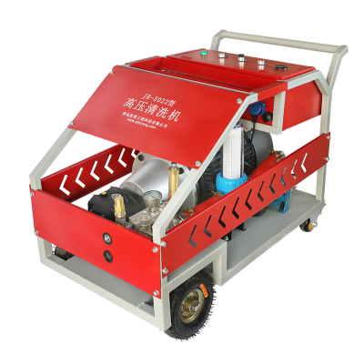 高壓清洗機(jī)在管道疏通領(lǐng)域的應(yīng)用