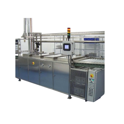 工裝旋轉(zhuǎn)超聲波清洗機(jī)