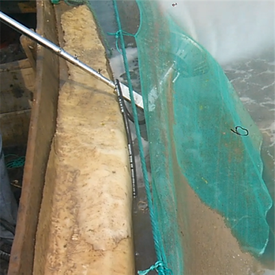 手持式空化射流水下清洗盤(pán)：水產(chǎn)養(yǎng)殖領(lǐng)域的新清潔革命