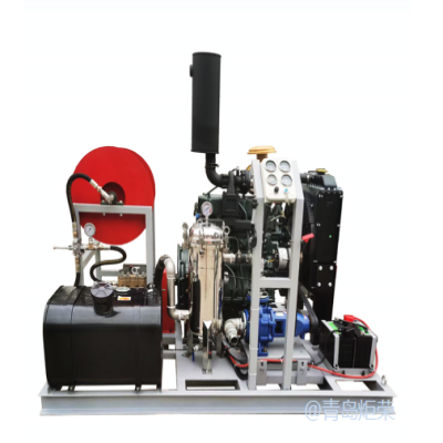 高壓清洗設備：污水管道清潔的得力助手