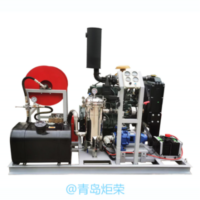 專業(yè)管道疏通清理設備-管道疏通高壓清洗機