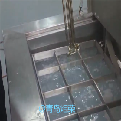 超聲波清洗機(jī)可用于清洗消殺雞舍傳送鏈條