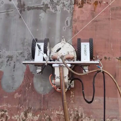 水噴砂除銹機器人技術(shù)詳解